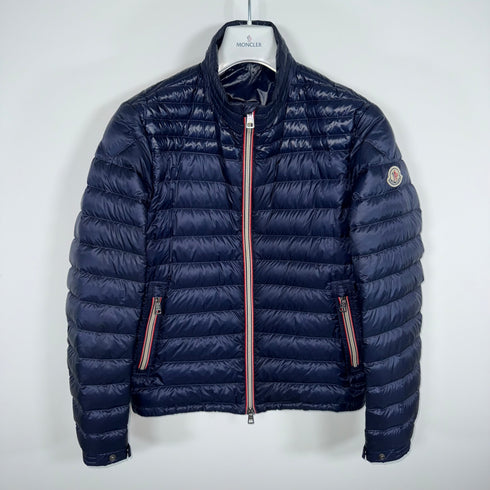 Moncler Daniel Men’s Jacket - Size 1 (XS/S) - Navy Blue