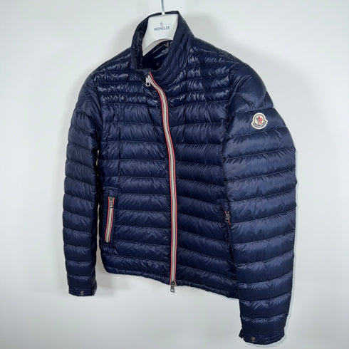 Moncler Daniel Men’s Jacket - Size 1 (XS/S) - Navy Blue