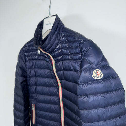 Moncler Daniel Men’s Jacket - Size 1 (XS/S) - Navy Blue