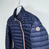 Moncler Daniel Men’s Jacket - Size 1 (XS/S) - Navy Blue
