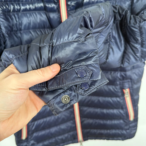 Moncler Daniel Men’s Jacket - Size 1 (XS/S) - Navy Blue