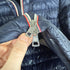 Moncler Daniel Men’s Jacket - Size 1 (XS/S) - Navy Blue
