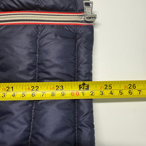 Moncler Daniel Men’s Jacket - Size 1 (XS/S) - Navy Blue