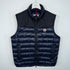 Moncler Ortac Men’s Gilet - Size 5 (XL) - Navy Blue