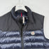 Moncler Ortac Men’s Gilet - Size 5 (XL) - Navy Blue