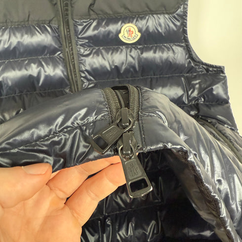 Moncler Ortac Men’s Gilet - Size 5 (XL) - Navy Blue