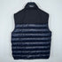 Moncler Ortac Men’s Gilet - Size 5 (XL) - Navy Blue