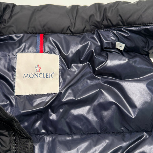 Moncler Ortac Men’s Gilet - Size 5 (XL) - Navy Blue
