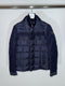 Moncler Blais Jacket Size 3 Navy Blue
