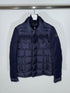 Moncler Blais Jacket Size 3 Navy Blue