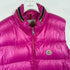 Moncler Ouse Men’s Gilet - Size 6 (XXL) - Pink