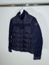 Moncler Blais Jacket Size 3 Navy Blue