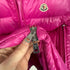 Moncler Ouse Men’s Gilet - Size 6 (XXL) - Pink