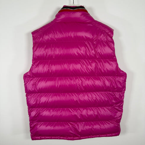 Moncler Ouse Men’s Gilet - Size 6 (XXL) - Pink