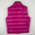Moncler Ouse Men’s Gilet - Size 6 (XXL) - Pink