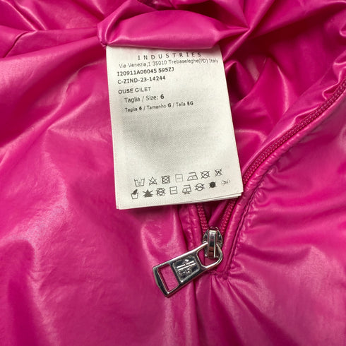 Moncler Ouse Men’s Gilet - Size 6 (XXL) - Pink