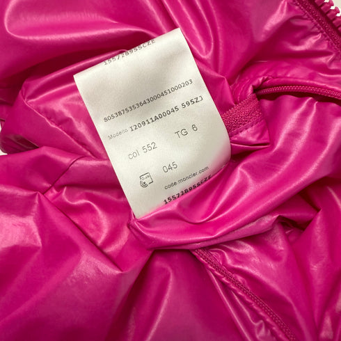 Moncler Ouse Men’s Gilet - Size 6 (XXL) - Pink