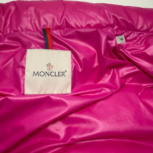 Moncler Ouse Men’s Gilet - Size 6 (XXL) - Pink