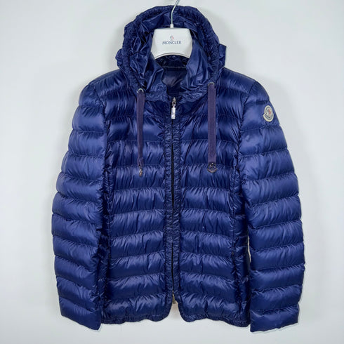 Moncler Mayotte Women’s Jacket - Size 3 (M) - Blue
