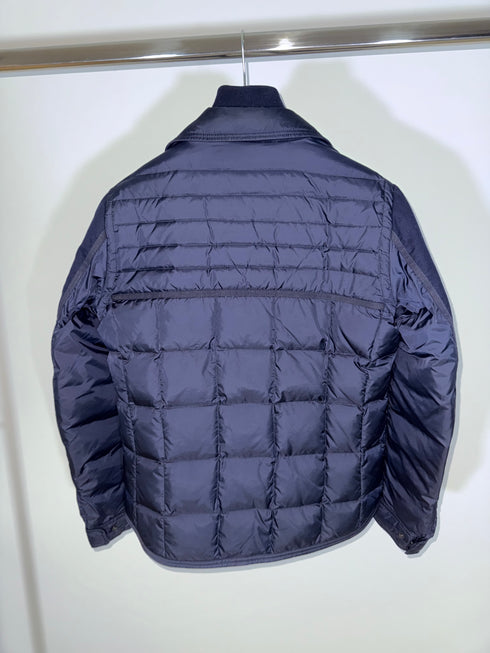 Moncler Blais Jacket Size 3 Navy Blue