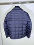 Moncler Blais Jacket Size 3 Navy Blue