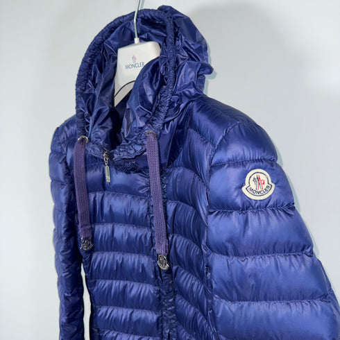 Moncler Mayotte Women’s Jacket - Size 3 (M) - Blue