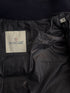 Moncler Blais Jacket Size 3 Navy Blue