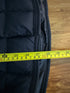 Moncler Blais Jacket Size 3 Navy Blue