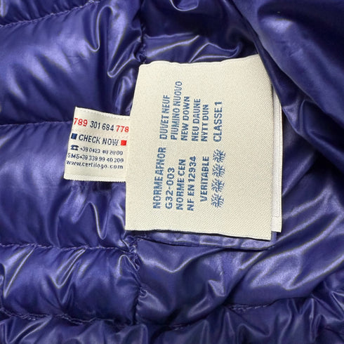 Moncler Mayotte Women’s Jacket - Size 3 (M) - Blue