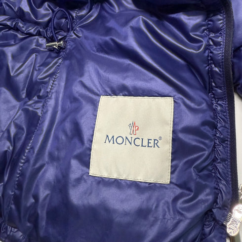 Moncler Mayotte Women’s Jacket - Size 3 (M) - Blue