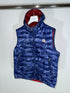 Moncler Patrick Gilet Size 3 Blue Camo