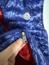 Moncler Patrick Gilet Size 3 Blue Camo