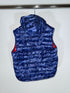 Moncler Patrick Gilet Size 3 Blue Camo