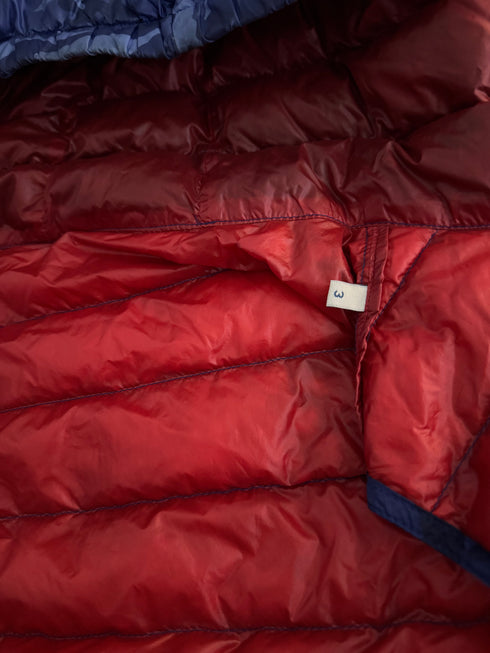 Moncler Patrick Gilet Size 3 Blue Camo