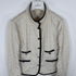 Moncler Colombiere Women’s Jacket - Size 1 (XS/S) - Cream White
