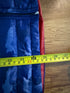 Moncler Patrick Gilet Size 3 Blue Camo