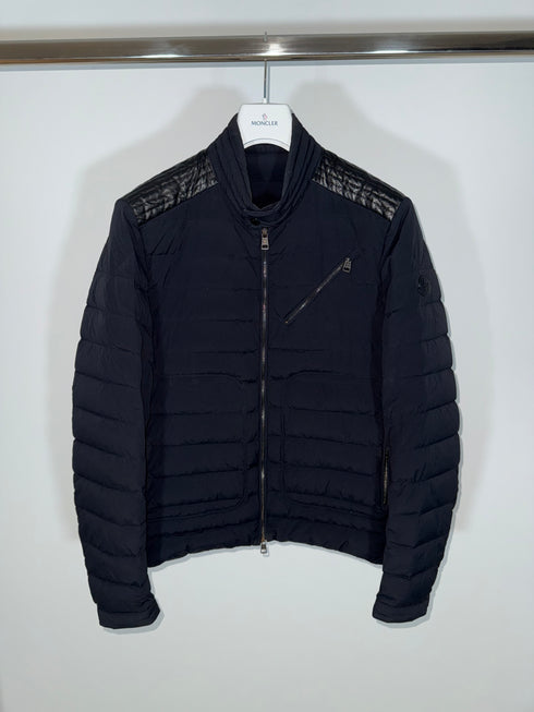 Moncler Geant Jacket Size 4 Black