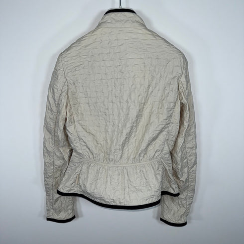 Moncler Colombiere Women’s Jacket - Size 1 (XS/S) - Cream White