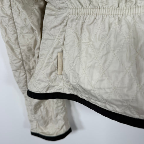Moncler Colombiere Women’s Jacket - Size 1 (XS/S) - Cream White