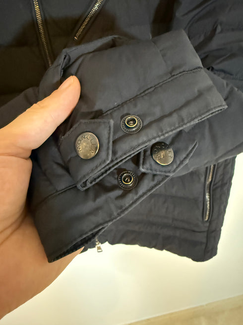 Moncler Geant Jacket Size 4 Black