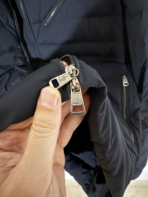 Moncler Geant Jacket Size 4 Black