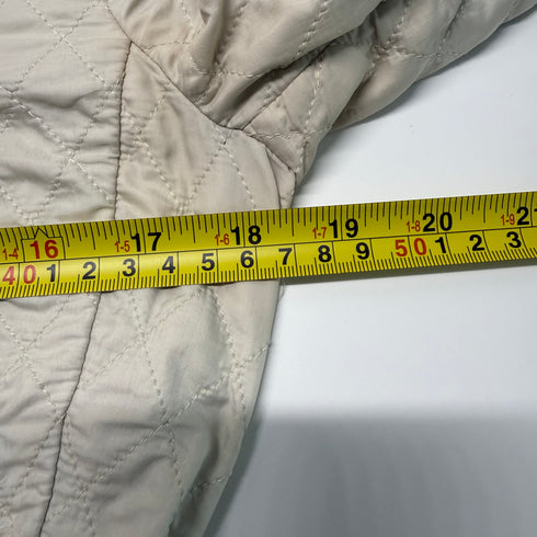 Moncler Colombiere Women’s Jacket - Size 1 (XS/S) - Cream White