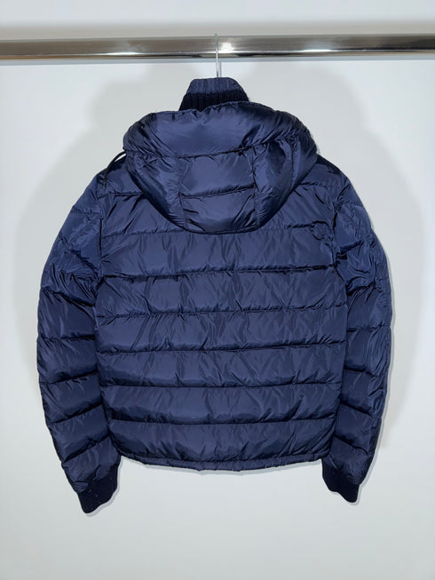 Moncler Fedor Jacket Size 2 Matte Blue