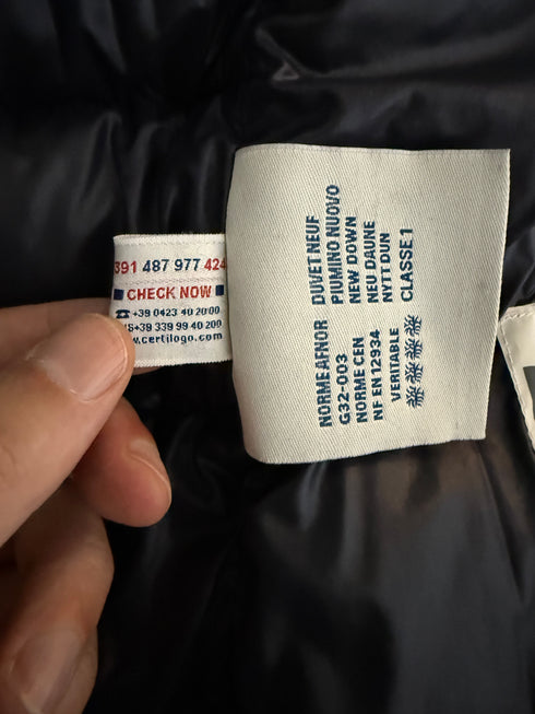 Moncler Fedor Jacket Size 2 Matte Blue
