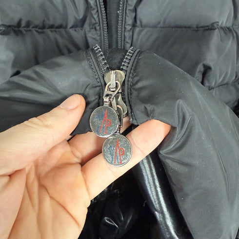 Moncler Epine Women’s Jacket - Size 3 (M/L) - Black