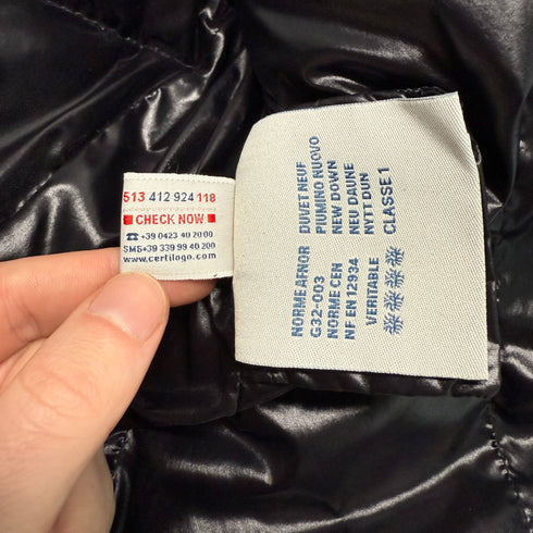 Moncler Epine Women’s Jacket - Size 3 (M/L) - Black