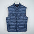 Moncler Grenoble Arradon Men’s Gilet - Size 2 (S) - Blue