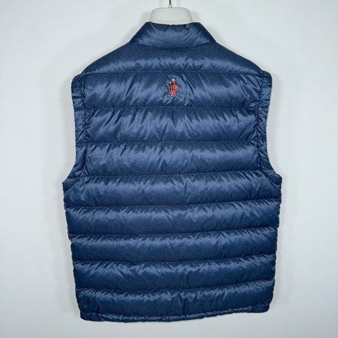 Moncler Grenoble Arradon Men’s Gilet - Size 2 (S) - Blue