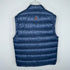Moncler Grenoble Arradon Men’s Gilet - Size 2 (S) - Blue