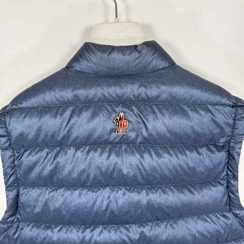 Moncler Grenoble Arradon Men’s Gilet - Size 2 (S) - Blue